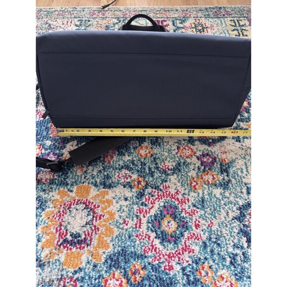 Away The Everywhere Bag Navy Blue Pockets Carry On Travel Nylon Duffle Bag - Picture 11 of 16
